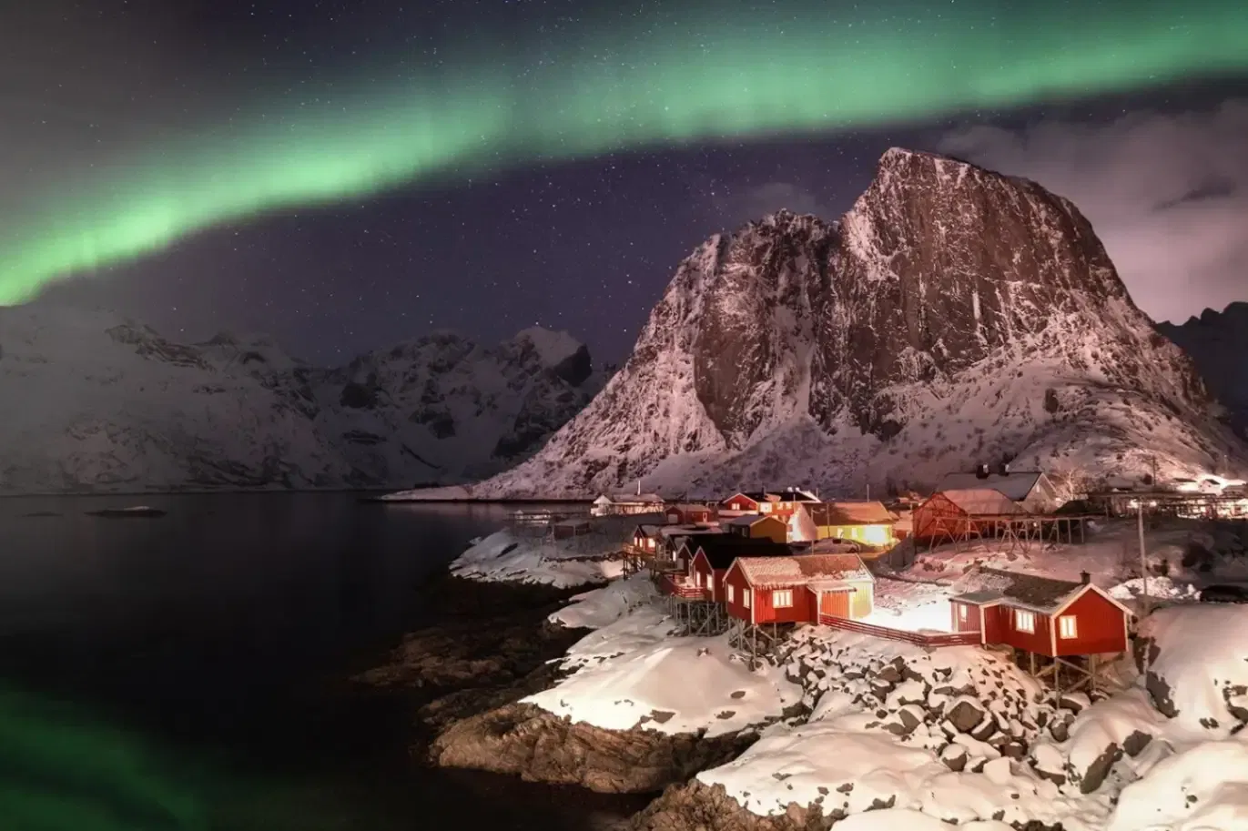 Lofoten, Eagles and the Arctic Night