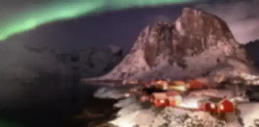 Lofoten, Eagles and the Arctic Night