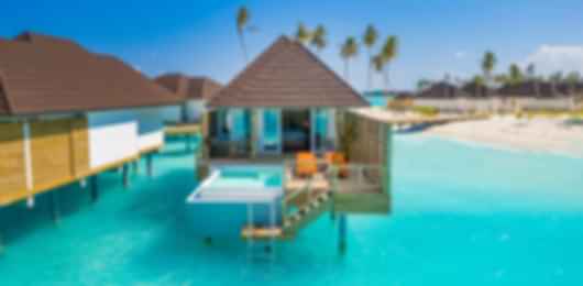 Luxury Lagoon Escape: Sun Siyam Olhuveli