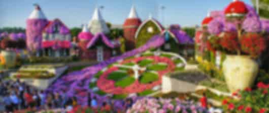 A Delightful Dubai Honeymoon Package For 7 Days