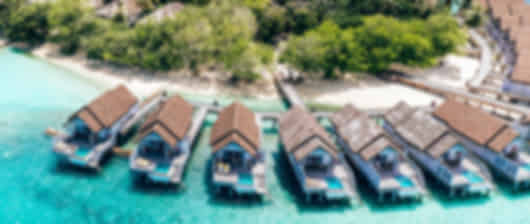 Overwater villa package at Amaya Kuda Rah Resort