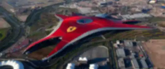 Abu Dhabi with Ferrari World Theme Park