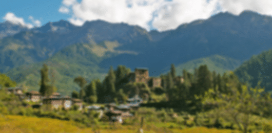 Ultimate Bhutan: 6-Nights Journey Through Thimphu, & Paro