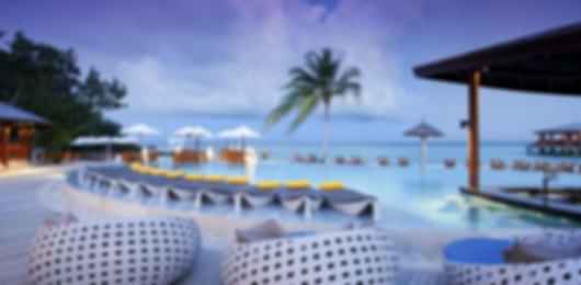 Centara Ras Fushi Maldives Resort : Couples Island Hideaway