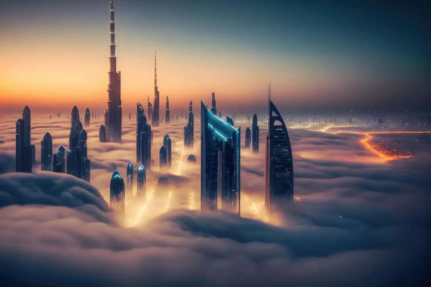 Dubai and Abu Dhabi Extravaganza 6N 7D