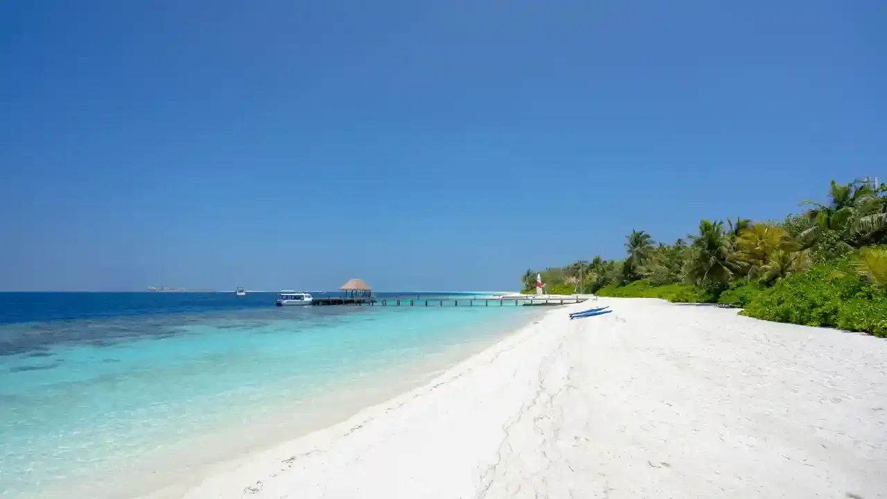 A 3 Night Maldives Package with Oblu by Atmosphere at Helengeli