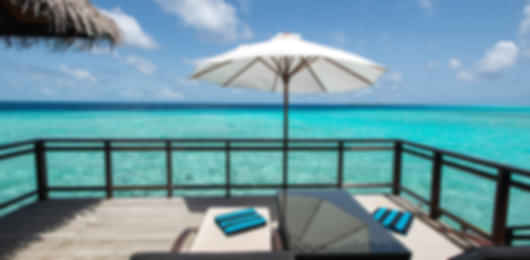 Maldives Indulgence: Beachfront Serenity & Overwater Pool Paradise