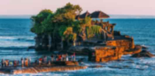 Lovely Bali Package from India with Nusa Islands