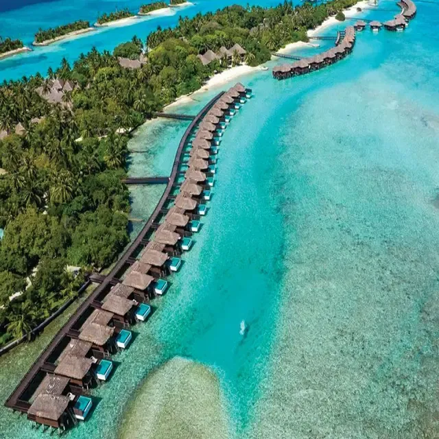Where the Sun Sets on Full Moon Island — Sheraton Maldives