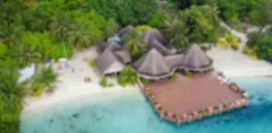 Adaaran Hudhuranfushi : Tropical Island Duo