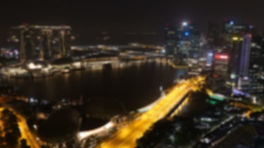 Singapore City Moments
