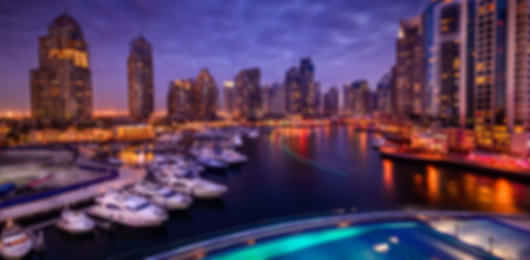 Dubai Couple's Escape