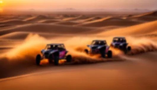 Desert Adventures in Abu Dhabi