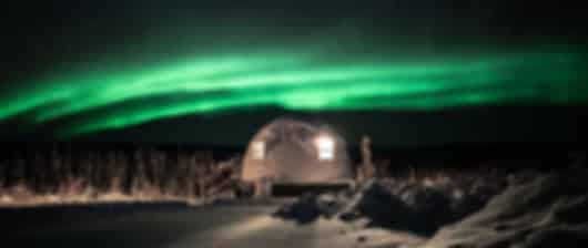 Northern Lights With Igloo Hotel Experience In Finland