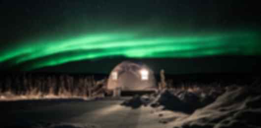 Northern Lights With Igloo Hotel Experience In Finland