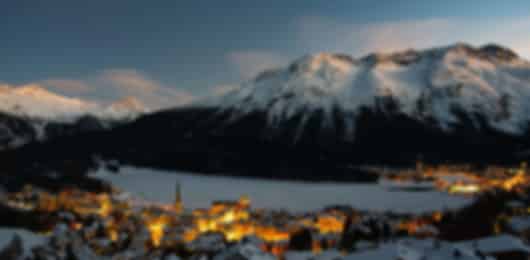 Ski Luxury - St. Moritz & The Corvatsch Alpine Trail