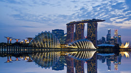 Singapore & Cruise Adventure – 7 Nights of City Delights & Ocean Dreams