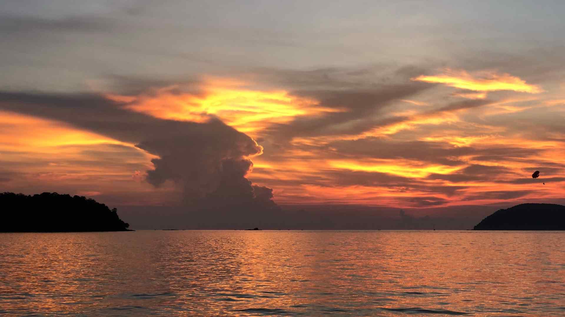 Langkawi Seas, Skies & Sunset Nights