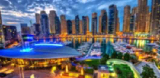 Dubai New Year Packages with Dubai Marina