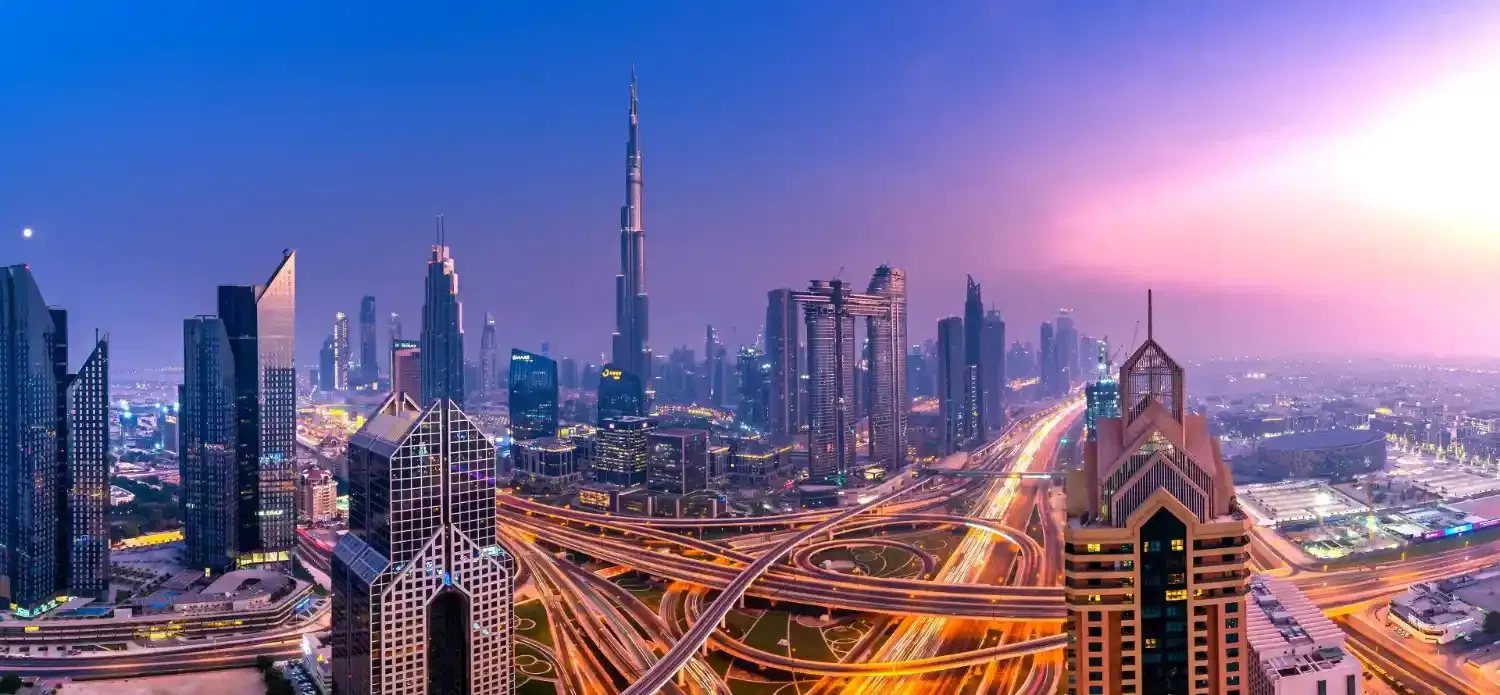 Glimpses of Dubai - 4N
