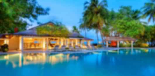 Classic Island Elegance – Sheraton Maldives