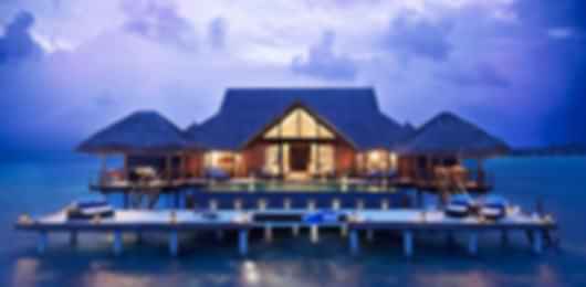 Exclusive Lagoon Sanctuary – Taj Exotica Maldives