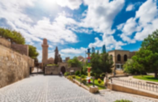 6 Days Honeymoon Trip to Baku