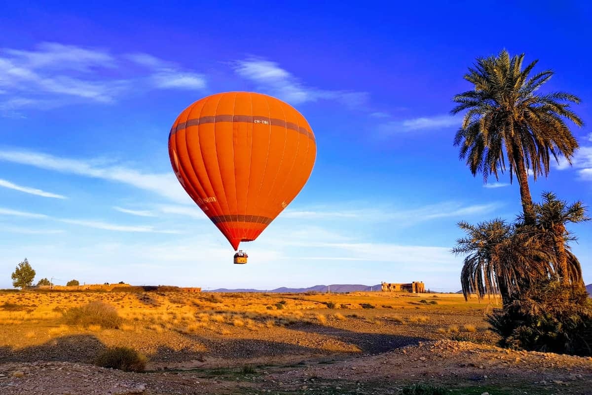 6 nights to Casablanca and Marrakech