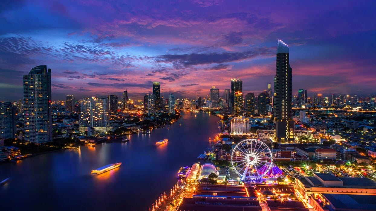 Bangkok Escape: City Sights, Riverside Dining & Safari Fun