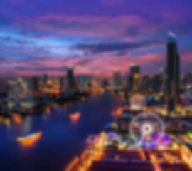 Bangkok Escape: City Sights, Riverside Dining & Safari Fun