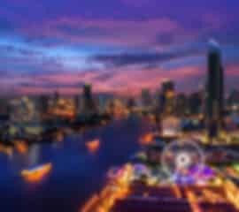 Bangkok Escape: City Sights, Riverside Dining & Safari Fun