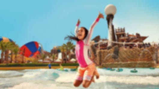 Abu Dhabi Adventure with Friends