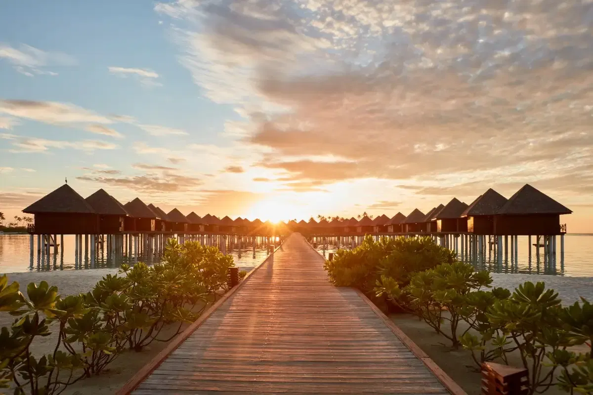 White Sands & Ocean Calm at Olhuveli