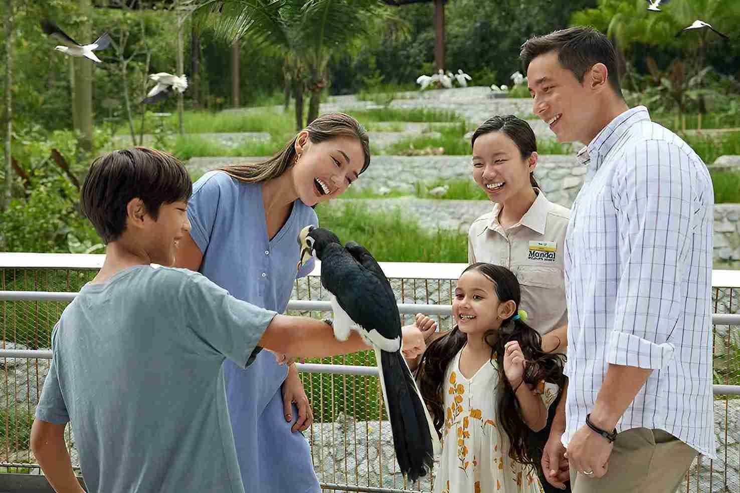 5N Singapore Family Adventure with Mandai Highlights
