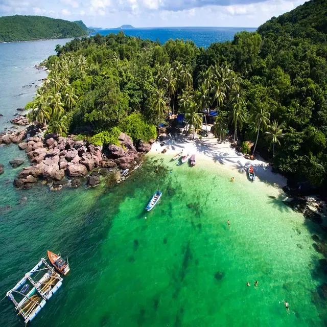 6N Hanoi to Phu Quoc – City Buzz to Island Bliss