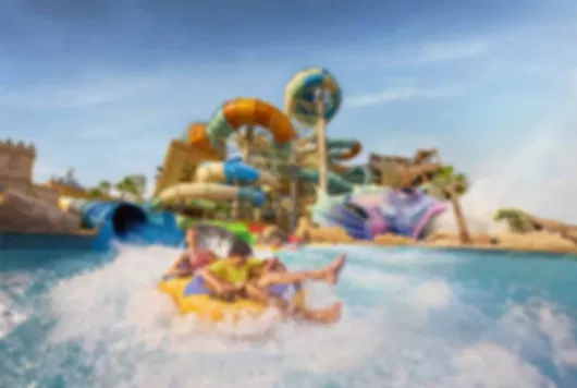 Yas Island Getaway: Theme park adventures