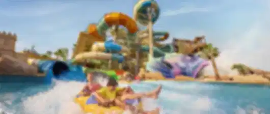Yas Island Getaway: Theme park adventures