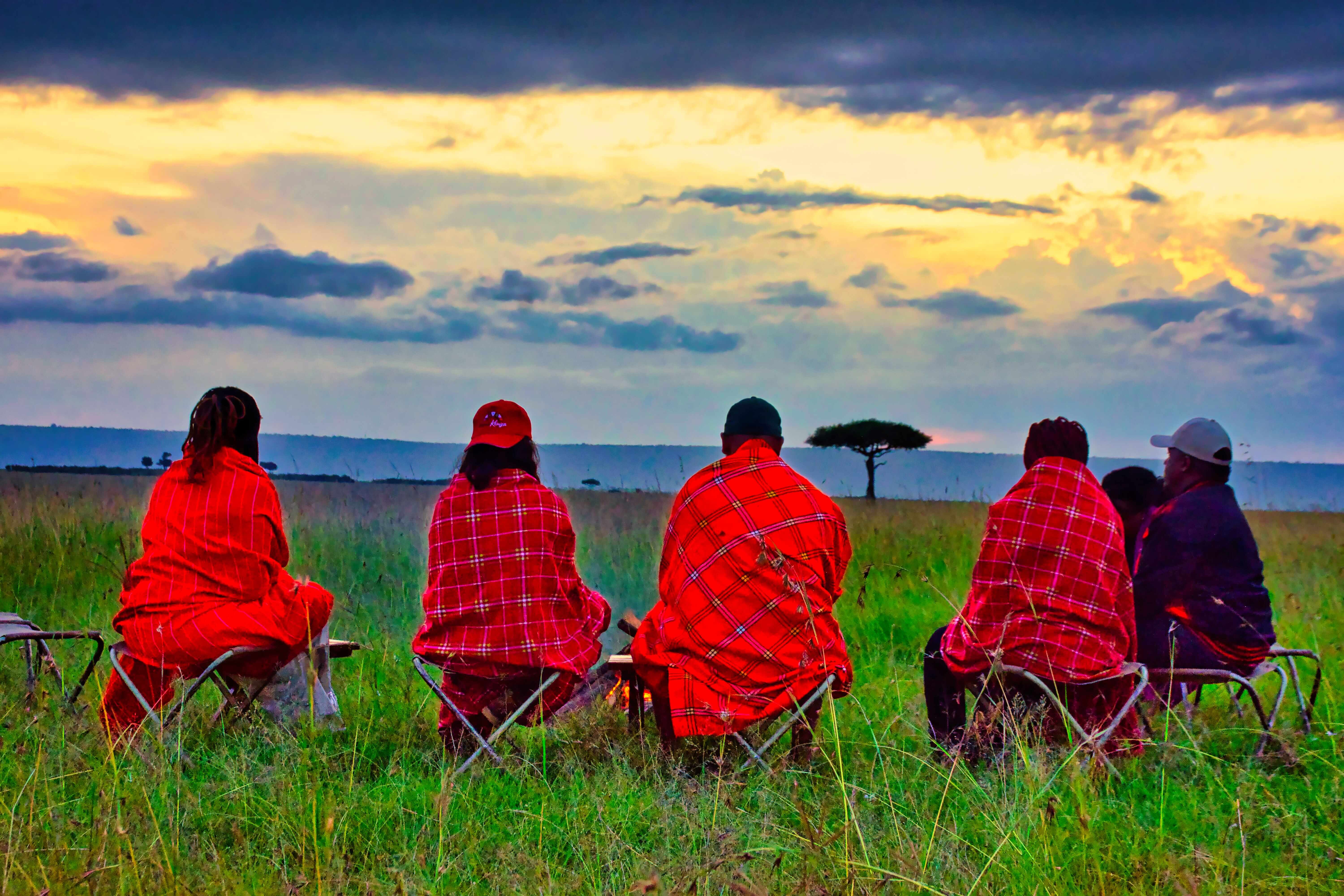 8D Kenya Wildlife and Beach Romance 