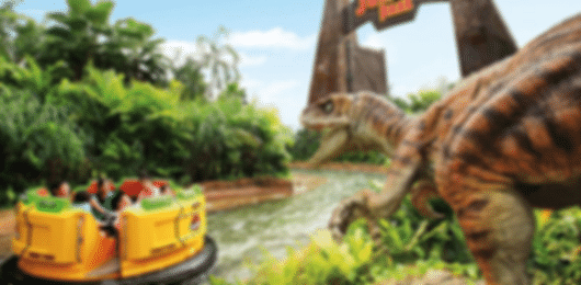 Singapore Universal Studios Sentosa City Tour