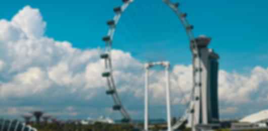 Singapore Family Itinerary with Singapore Flyer