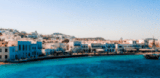 Rediscover romance under the golden skies of Athens, Mykonos and Santorini