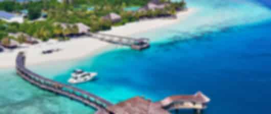 The Standard, Huruwalhi Maldives tour package with Lagoon Overwater Pool Villa