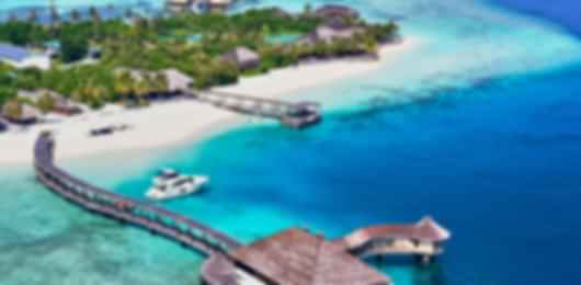 The Standard, Huruwalhi Maldives tour package with Lagoon Overwater Pool Villa