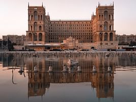 A Spectacular 7 Day Baku Package from Mumbai with Flight