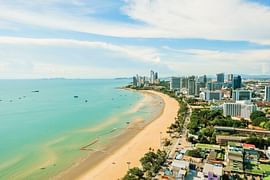 City Lights & Beach Delights: 4 Nights in Bangkok & Pattaya for Honeymooners