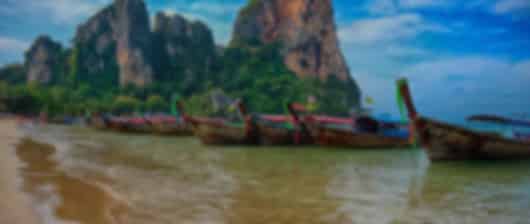 Glorious 5 Nights Krabi Honeymoon Packages From India