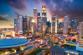 City Lights and Thrilling Heights: Singapore Adventure