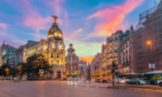 Madrid Ibiza Barcelona Spanish Island Holiday