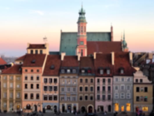 7-Night Christmas Itinerary with Gdansk and Warsaw in Poland