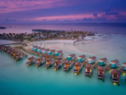 4 Nights Platinum Overwater Pool villa